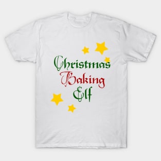 Xmas Baking Elf T-Shirt